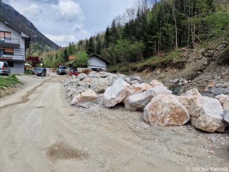 Sanacijska obnova vodotokov in hudournikov po poplavah (1)